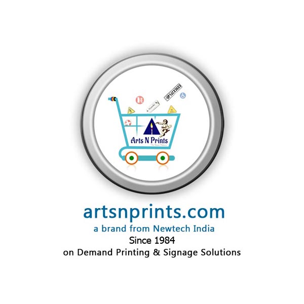 On Demand Customized Printing and Signage Solutions online store by DadraandNagarHaveli.artsNprints.com